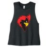 Women's Racerback Cropped Tank Thumbnail