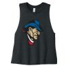 Women's Racerback Cropped Tank Thumbnail