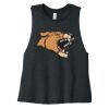 Women's Racerback Cropped Tank Thumbnail