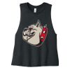 Women's Racerback Cropped Tank Thumbnail