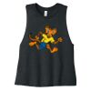 Women's Racerback Cropped Tank Thumbnail
