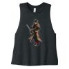 Women's Racerback Cropped Tank Thumbnail