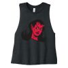 Women's Racerback Cropped Tank Thumbnail