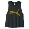 Women's Racerback Cropped Tank Thumbnail