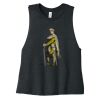 Women's Racerback Cropped Tank Thumbnail