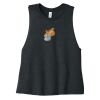 Women's Racerback Cropped Tank Thumbnail