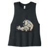 Women's Racerback Cropped Tank Thumbnail