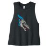 Women's Racerback Cropped Tank Thumbnail