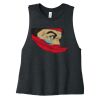 Women's Racerback Cropped Tank Thumbnail