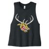 Women's Racerback Cropped Tank Thumbnail