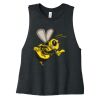 Women's Racerback Cropped Tank Thumbnail