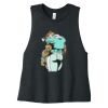 Women's Racerback Cropped Tank Thumbnail