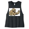 Women's Racerback Cropped Tank Thumbnail