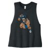 Women's Racerback Cropped Tank Thumbnail