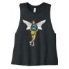 Women's Racerback Cropped Tank Thumbnail