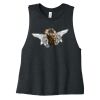 Women's Racerback Cropped Tank Thumbnail