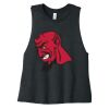 Women's Racerback Cropped Tank Thumbnail