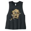 Women's Racerback Cropped Tank Thumbnail