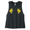 Women's Racerback Cropped Tank Thumbnail