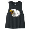 Women's Racerback Cropped Tank Thumbnail
