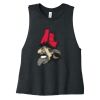 Women's Racerback Cropped Tank Thumbnail