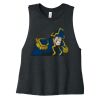 Women's Racerback Cropped Tank Thumbnail