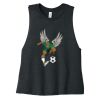 Women's Racerback Cropped Tank Thumbnail