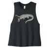 Women's Racerback Cropped Tank Thumbnail