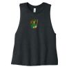 Women's Racerback Cropped Tank Thumbnail