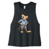 Women's Racerback Cropped Tank Thumbnail