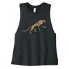 Women's Racerback Cropped Tank Thumbnail