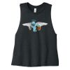 Women's Racerback Cropped Tank Thumbnail
