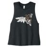 Women's Racerback Cropped Tank Thumbnail