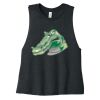 Women's Racerback Cropped Tank Thumbnail