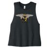 Women's Racerback Cropped Tank Thumbnail
