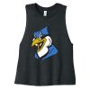 Women's Racerback Cropped Tank Thumbnail