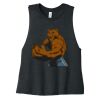 Women's Racerback Cropped Tank Thumbnail
