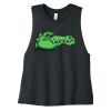 Women's Racerback Cropped Tank Thumbnail