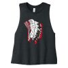 Women's Racerback Cropped Tank Thumbnail