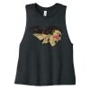 Women's Racerback Cropped Tank Thumbnail