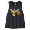Women's Racerback Cropped Tank Thumbnail