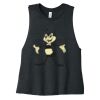 Women's Racerback Cropped Tank Thumbnail