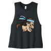 Women's Racerback Cropped Tank Thumbnail