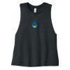 Women's Racerback Cropped Tank Thumbnail