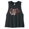 Women's Racerback Cropped Tank Thumbnail