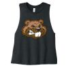 Women's Racerback Cropped Tank Thumbnail