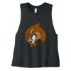 Women's Racerback Cropped Tank Thumbnail