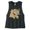 Women's Racerback Cropped Tank Thumbnail
