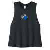 Women's Racerback Cropped Tank Thumbnail