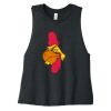 Women's Racerback Cropped Tank Thumbnail